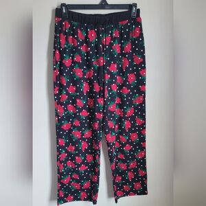 Kate Spade Womens Size Large Roses Loungewear Pajama Pants Romantigoth Pampered